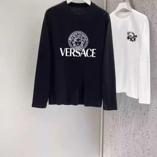 Versace T-Shirts Long Sleeved For Unisex #1378315