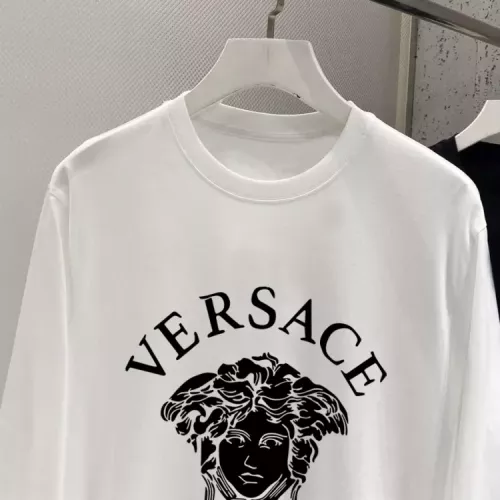 Replica Versace T-Shirts Long Sleeved For Unisex #1378320 $41.00 USD for Wholesale