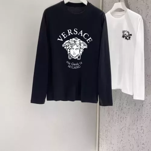 Versace T-Shirts Long Sleeved For Unisex #1378321