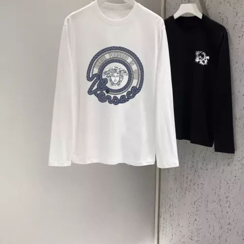Versace T-Shirts Long Sleeved For Unisex #1378323