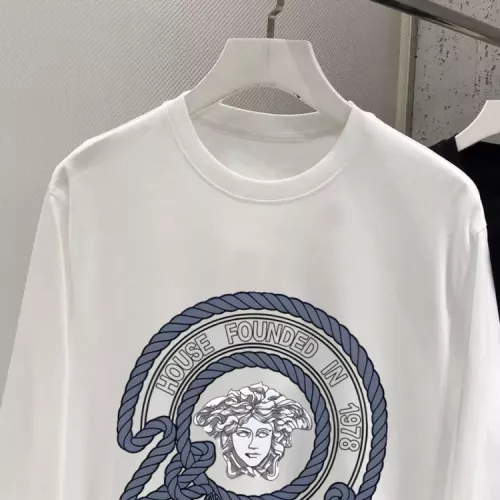 Replica Versace T-Shirts Long Sleeved For Unisex #1378323 $41.00 USD for Wholesale