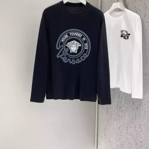 Versace T-Shirts Long Sleeved For Unisex #1378324