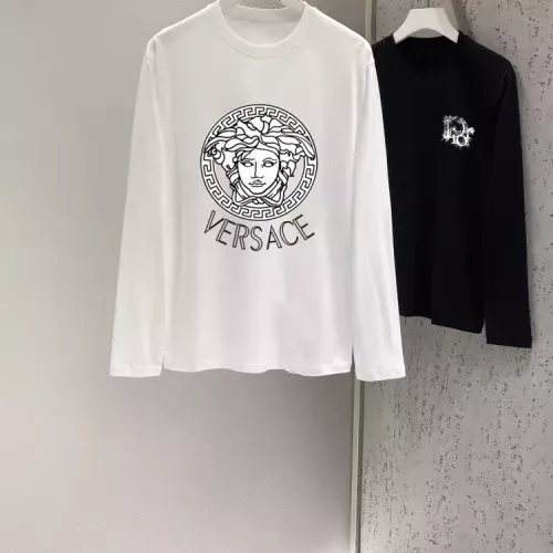 Versace T-Shirts Long Sleeved For Unisex #1378326