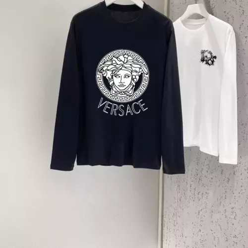 Versace T-Shirts Long Sleeved For Unisex #1378327