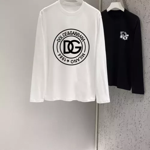 Dolce & Gabbana D&G T-Shirts Long Sleeved For Unisex #1378329