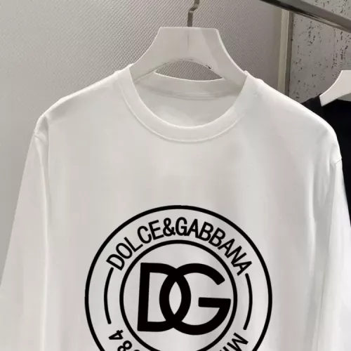 Replica Dolce & Gabbana D&G T-Shirts Long Sleeved For Unisex #1378329 $41.00 USD for Wholesale
