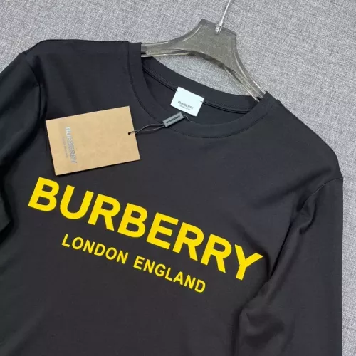 Replica Burberry T-Shirts Long Sleeved For Unisex #1378335 $42.00 USD for Wholesale
