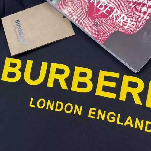Replica Burberry T-Shirts Long Sleeved For Unisex #1378335 $42.00 USD for Wholesale