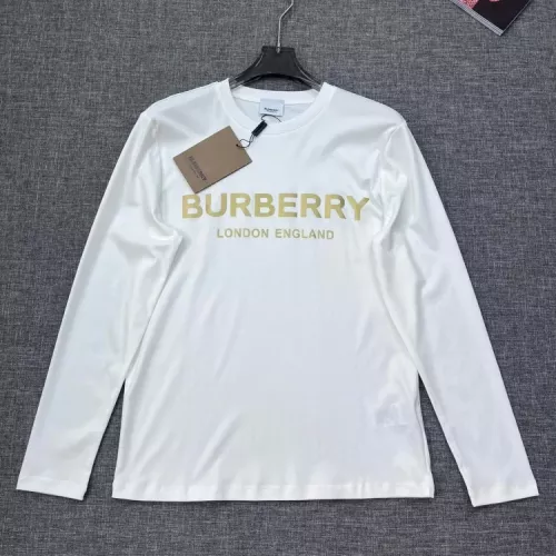 Burberry T-Shirts Long Sleeved For Unisex #1378336
