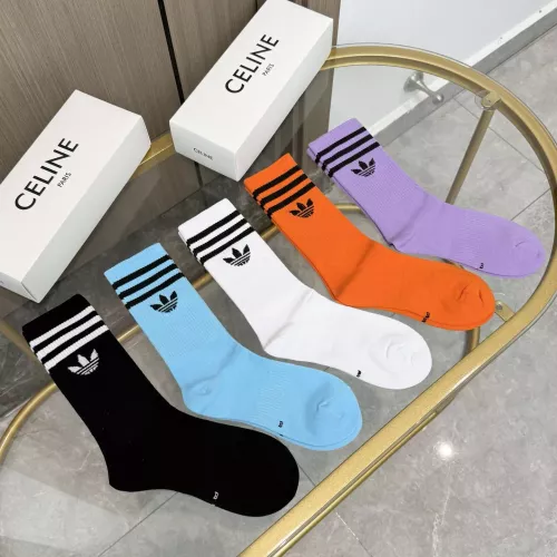 Replica Adidas Socks #1378377 $29.00 USD for Wholesale