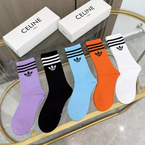 Replica Adidas Socks #1378377 $29.00 USD for Wholesale