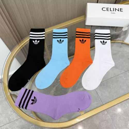 Replica Adidas Socks #1378377 $29.00 USD for Wholesale