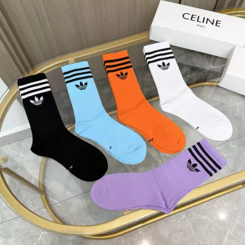 Replica Adidas Socks #1378377 $29.00 USD for Wholesale