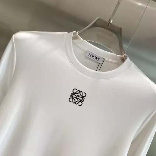 Replica LOEWE T-Shirts Long Sleeved For Unisex #1378379 $42.00 USD for Wholesale