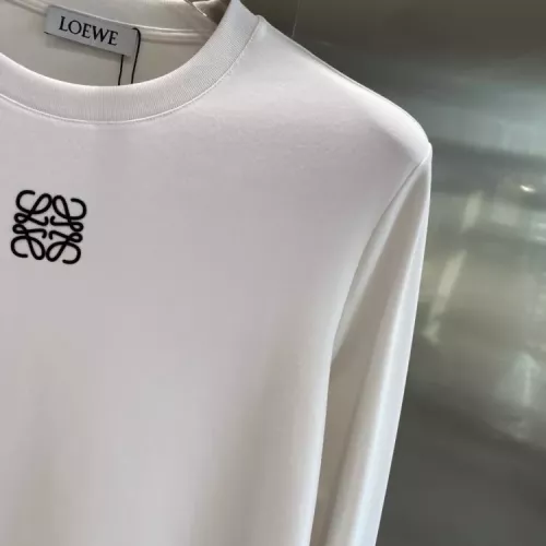 Replica LOEWE T-Shirts Long Sleeved For Unisex #1378379 $42.00 USD for Wholesale