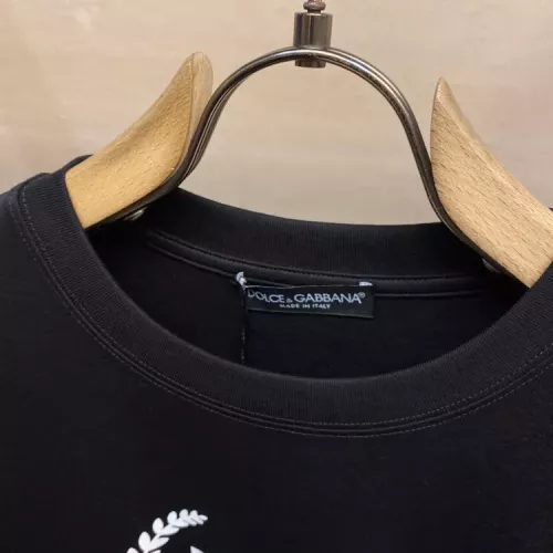 Replica Dolce & Gabbana D&G T-Shirts Long Sleeved For Unisex #1378381 $42.00 USD for Wholesale
