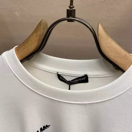 Replica Dolce & Gabbana D&G T-Shirts Long Sleeved For Unisex #1378382 $42.00 USD for Wholesale