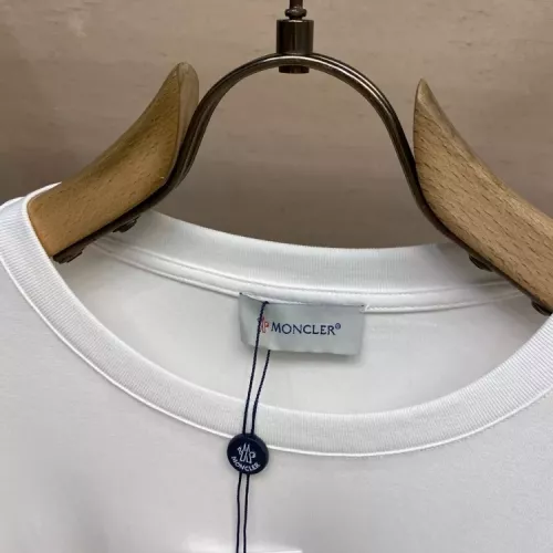 Replica Moncler T-Shirts Long Sleeved For Unisex #1378389 $42.00 USD for Wholesale
