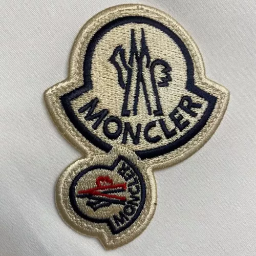 Replica Moncler T-Shirts Long Sleeved For Unisex #1378389 $42.00 USD for Wholesale