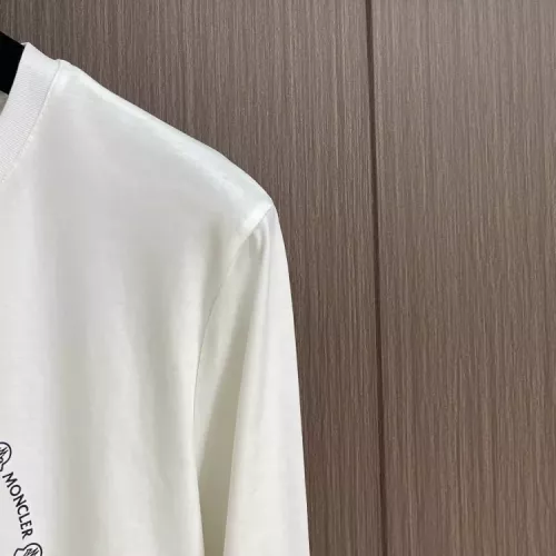 Replica Moncler T-Shirts Long Sleeved For Unisex #1378392 $42.00 USD for Wholesale