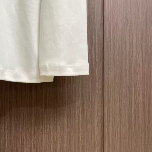 Replica Moncler T-Shirts Long Sleeved For Unisex #1378392 $42.00 USD for Wholesale