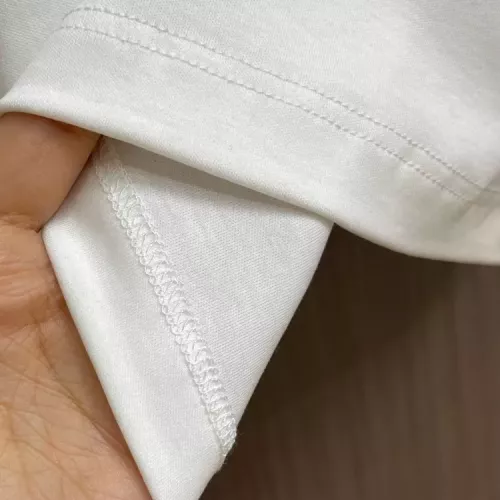 Replica Moncler T-Shirts Long Sleeved For Unisex #1378392 $42.00 USD for Wholesale