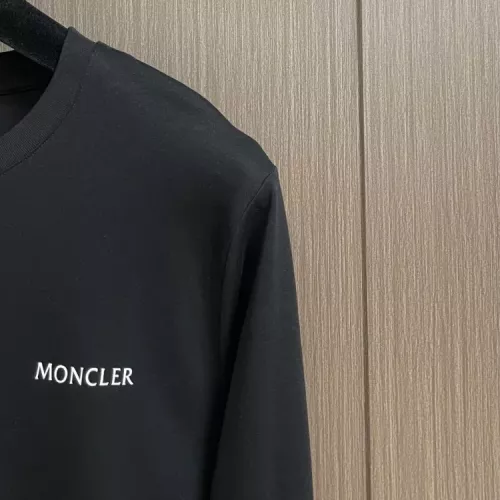 Replica Moncler T-Shirts Long Sleeved For Unisex #1378393 $42.00 USD for Wholesale