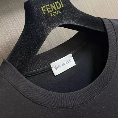 Replica Moncler T-Shirts Long Sleeved For Unisex #1378393 $42.00 USD for Wholesale