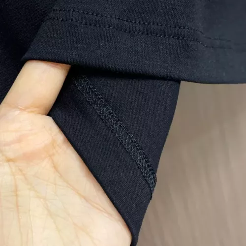 Replica Moncler T-Shirts Long Sleeved For Unisex #1378393 $42.00 USD for Wholesale