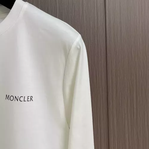 Replica Moncler T-Shirts Long Sleeved For Unisex #1378394 $42.00 USD for Wholesale