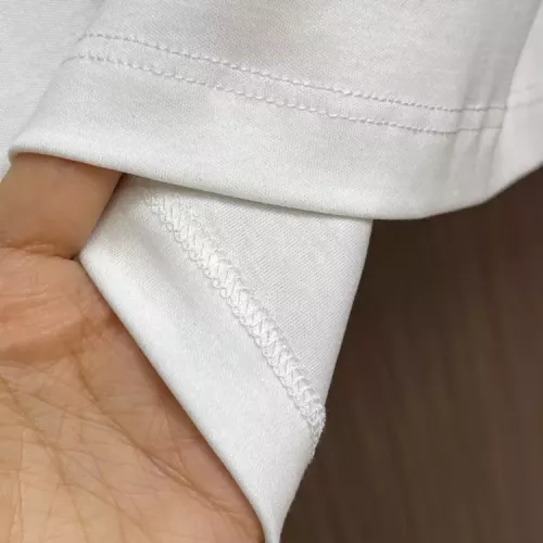 Replica Moncler T-Shirts Long Sleeved For Unisex #1378394 $42.00 USD for Wholesale