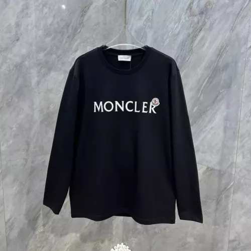 Moncler T-Shirts Long Sleeved For Unisex #1378396