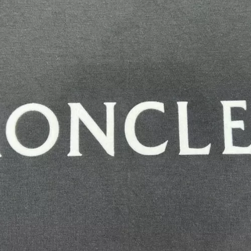 Replica Moncler T-Shirts Long Sleeved For Unisex #1378396 $42.00 USD for Wholesale