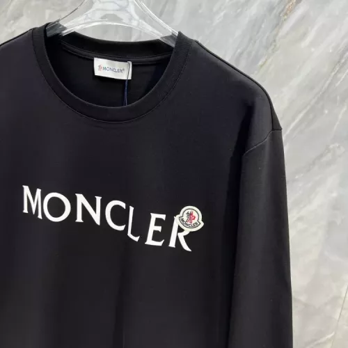Replica Moncler T-Shirts Long Sleeved For Unisex #1378396 $42.00 USD for Wholesale