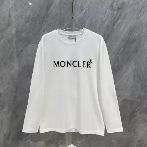 Moncler T-Shirts Long Sleeved For Unisex #1378397