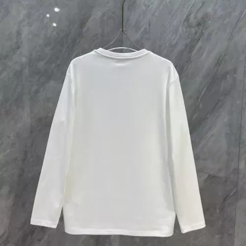 Replica Moncler T-Shirts Long Sleeved For Unisex #1378397 $42.00 USD for Wholesale