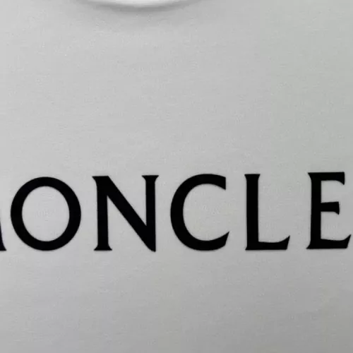 Replica Moncler T-Shirts Long Sleeved For Unisex #1378397 $42.00 USD for Wholesale
