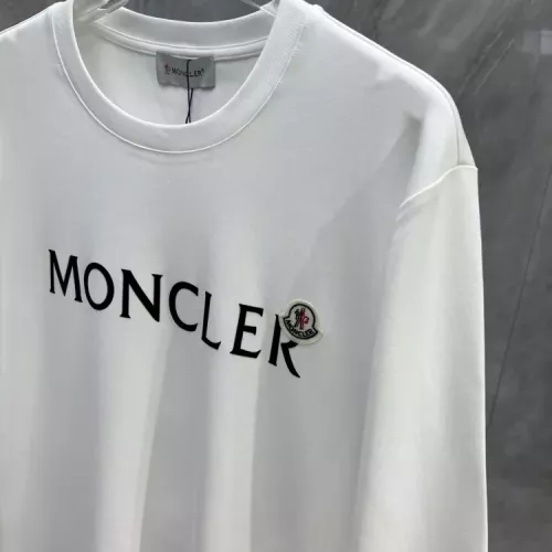 Replica Moncler T-Shirts Long Sleeved For Unisex #1378397 $42.00 USD for Wholesale