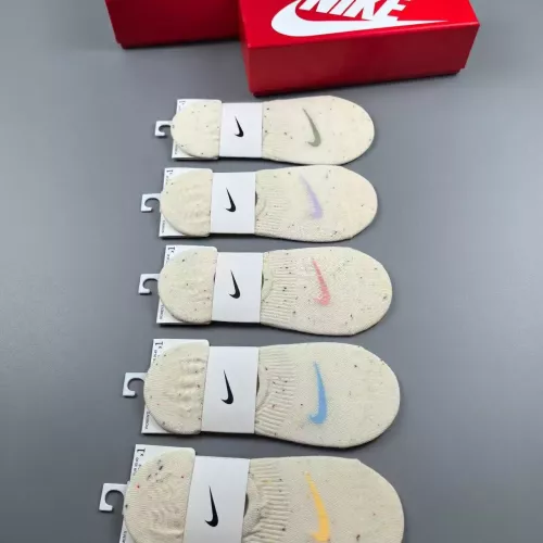 Replica Nike Socks For Women #1378398 $25.00 USD for Wholesale