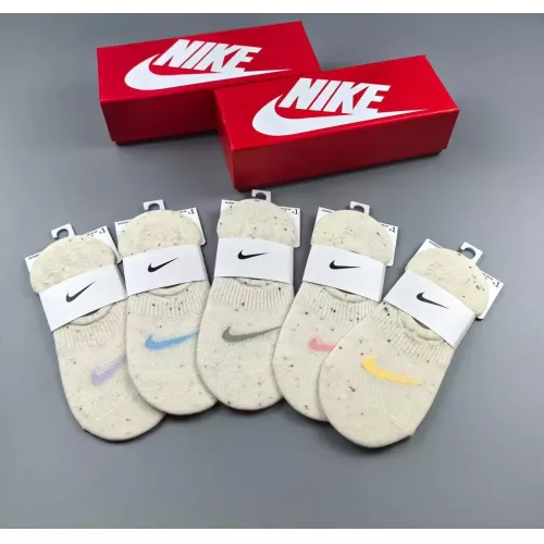 Replica Nike Socks For Women #1378398 $25.00 USD for Wholesale