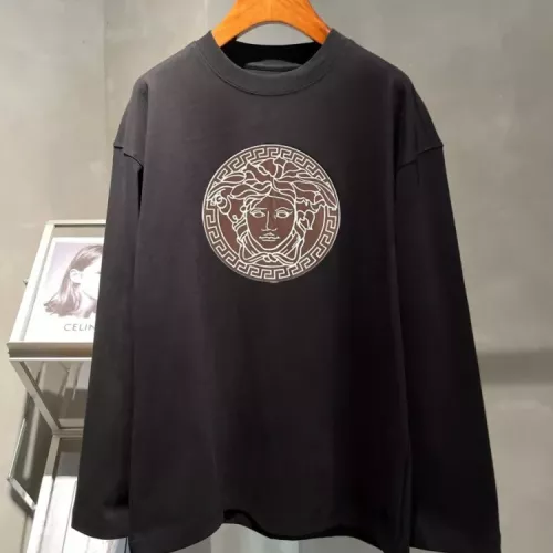 Versace T-Shirts Long Sleeved For Unisex #1378402