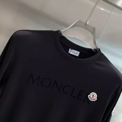Replica Moncler T-Shirts Long Sleeved For Unisex #1378406 $45.00 USD for Wholesale