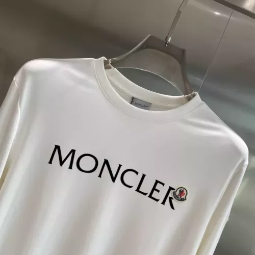 Replica Moncler T-Shirts Long Sleeved For Unisex #1378407 $45.00 USD for Wholesale