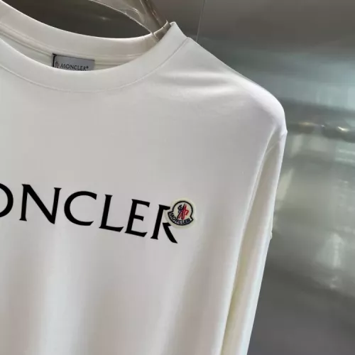 Replica Moncler T-Shirts Long Sleeved For Unisex #1378407 $45.00 USD for Wholesale