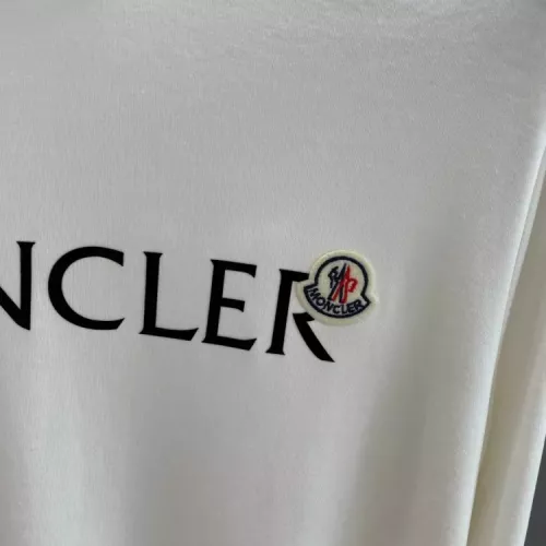 Replica Moncler T-Shirts Long Sleeved For Unisex #1378407 $45.00 USD for Wholesale