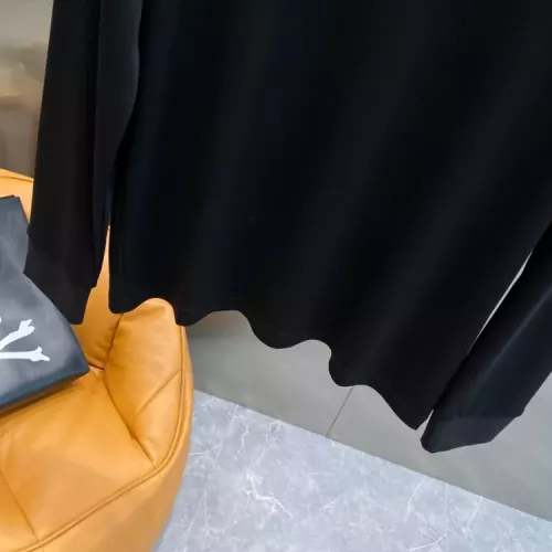 Replica Moncler T-Shirts Long Sleeved For Unisex #1378408 $45.00 USD for Wholesale