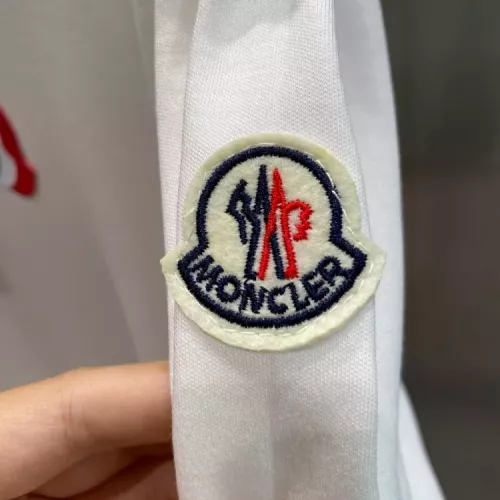 Replica Moncler T-Shirts Long Sleeved For Unisex #1378409 $45.00 USD for Wholesale