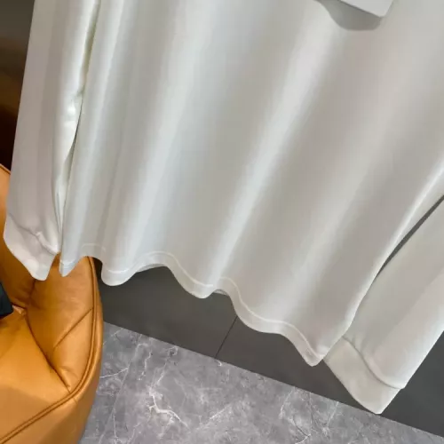 Replica Moncler T-Shirts Long Sleeved For Unisex #1378409 $45.00 USD for Wholesale