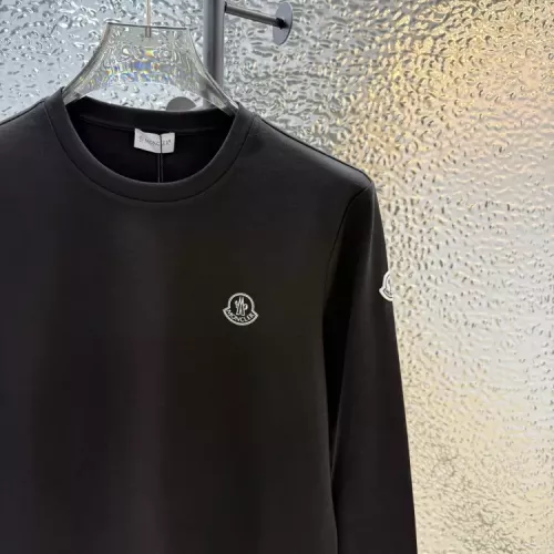 Replica Moncler T-Shirts Long Sleeved For Unisex #1378410 $45.00 USD for Wholesale