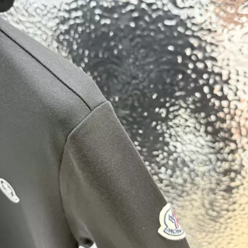 Replica Moncler T-Shirts Long Sleeved For Unisex #1378410 $45.00 USD for Wholesale